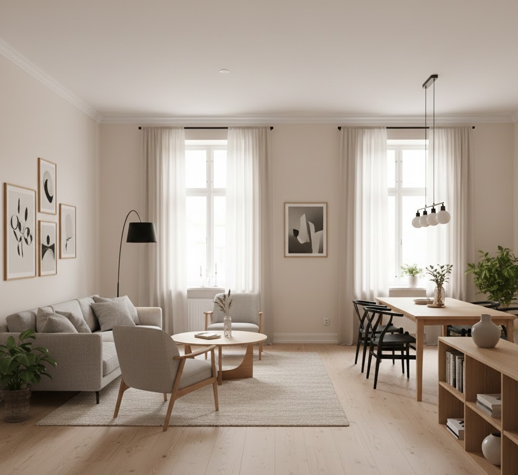 Beautiful home interior