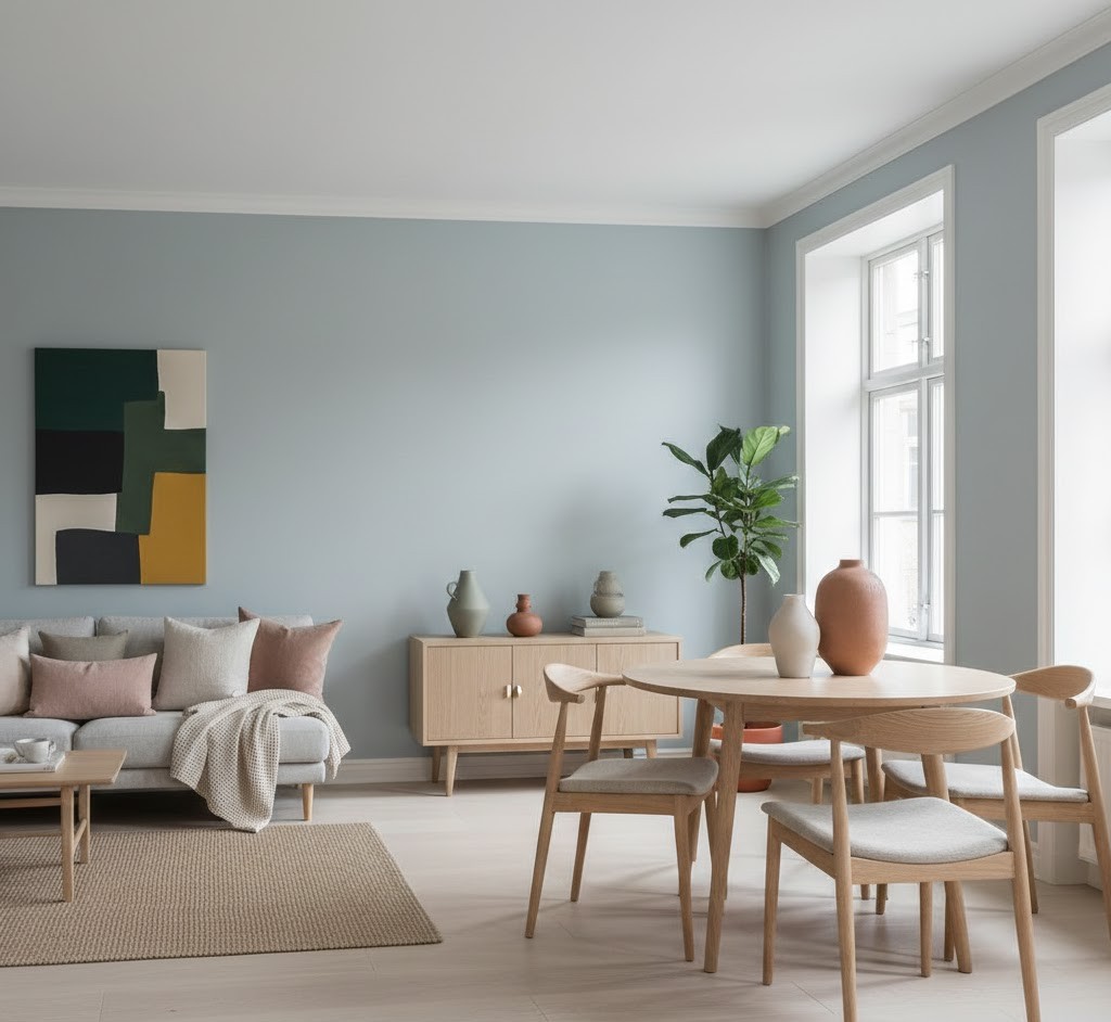 Scandinavian color palette course