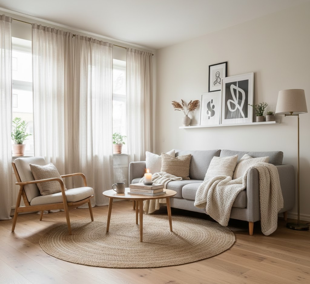 Scandinavian living room