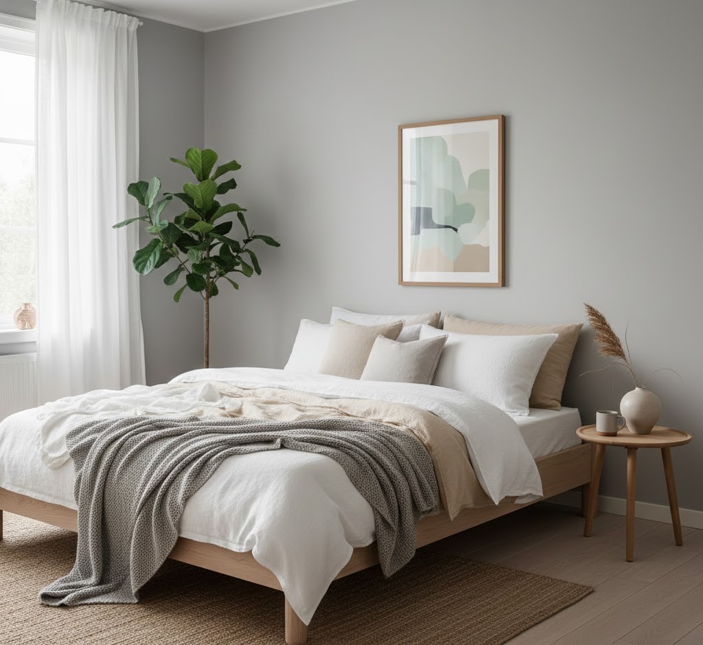 Minimalist bedroom