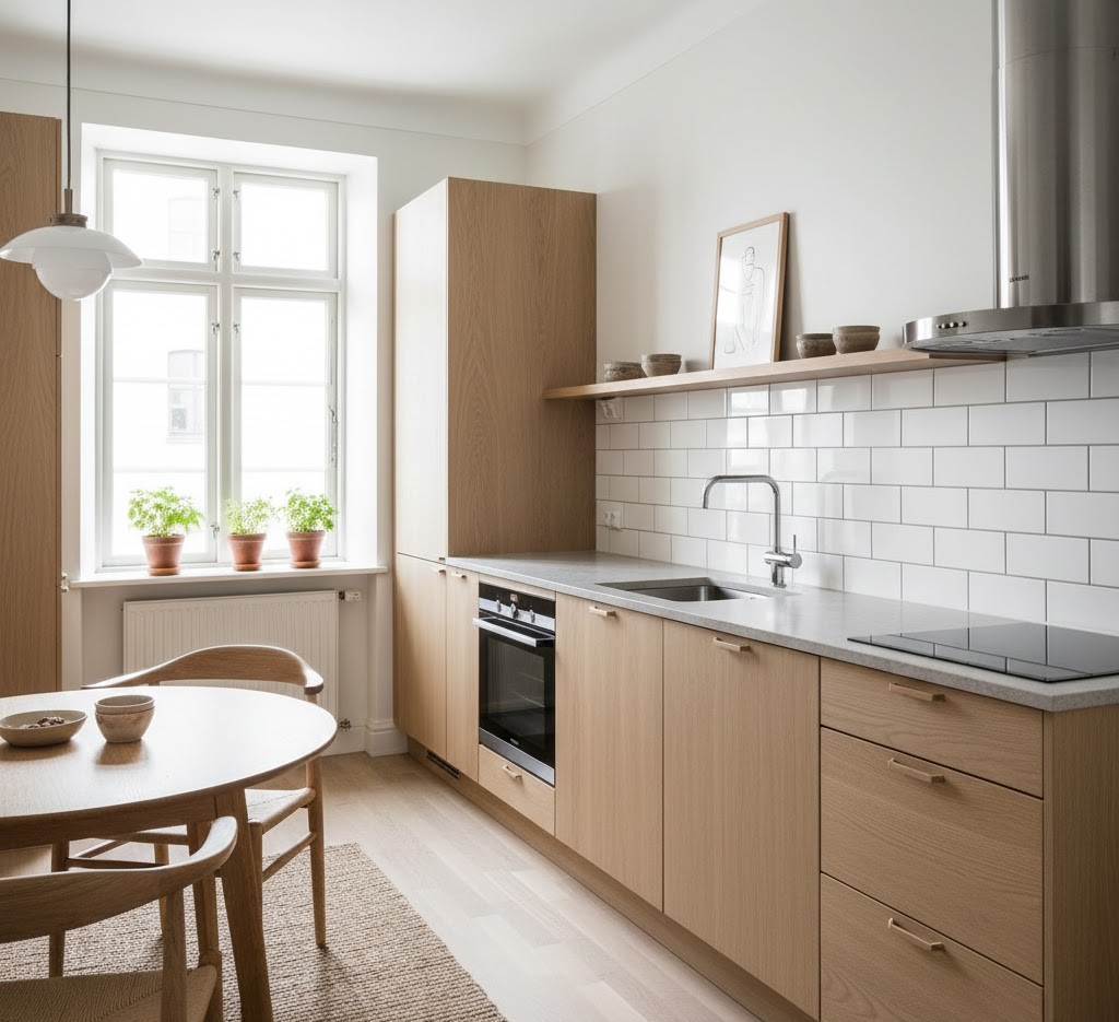 Scandinavian kitchen